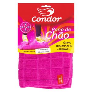 Pano Microfibra de Chão Condor 70cm x 48cm