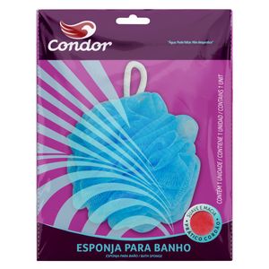 Esponja para Banho Suave e Macia Condor