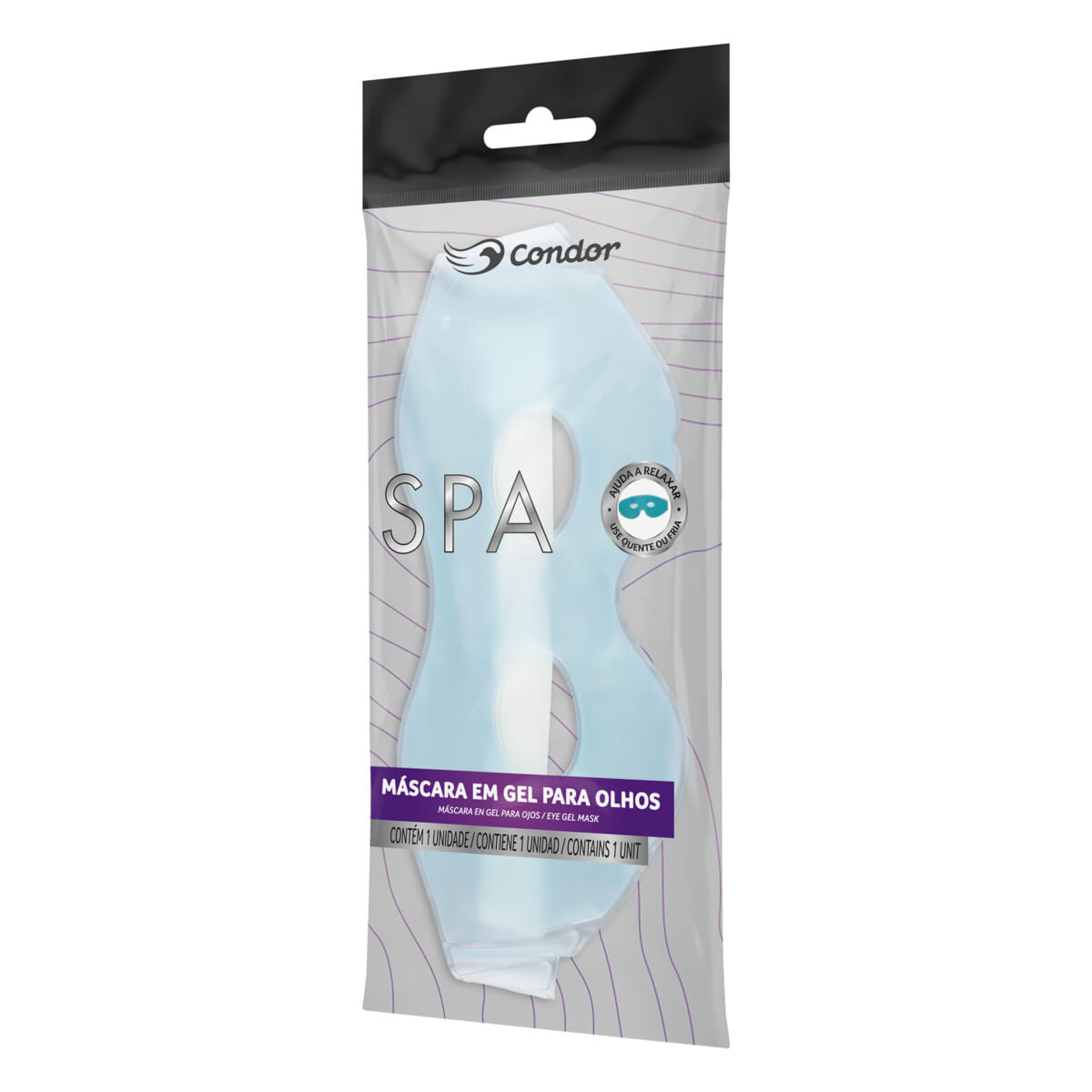 Máscara em Gel para os Olhos Condor Spa