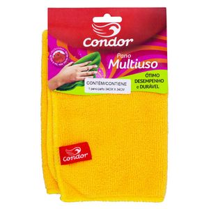 Pano Multiuso Amarelo Condor