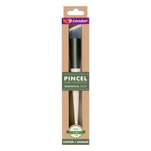 Pincel para Corretivo Chanfrado Condor Essencial Eco