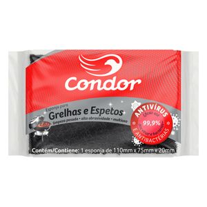 Esponja para Grelhas e Espetos Condor