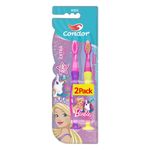Escova-Dental-Infantil-Extramacia-Barbie-Condor-Kids-Cabeca-P-2-Unidades