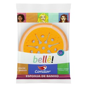 Esponja de Banho Bellê!