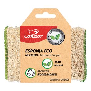 Esponja Vegetal para Lavar Louças Condor Eco