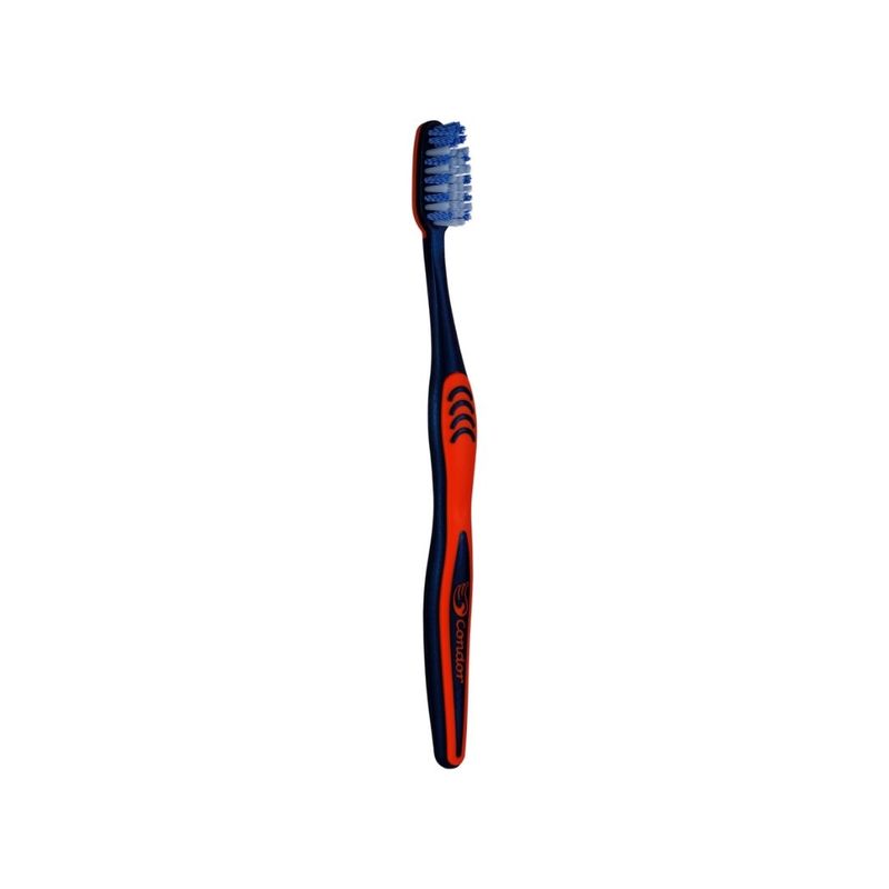 Pack-Escova-Dental-Macia-Condor-Comfort-Cabeca-G-Leve-2-Unidades-Pague-1-Unidade