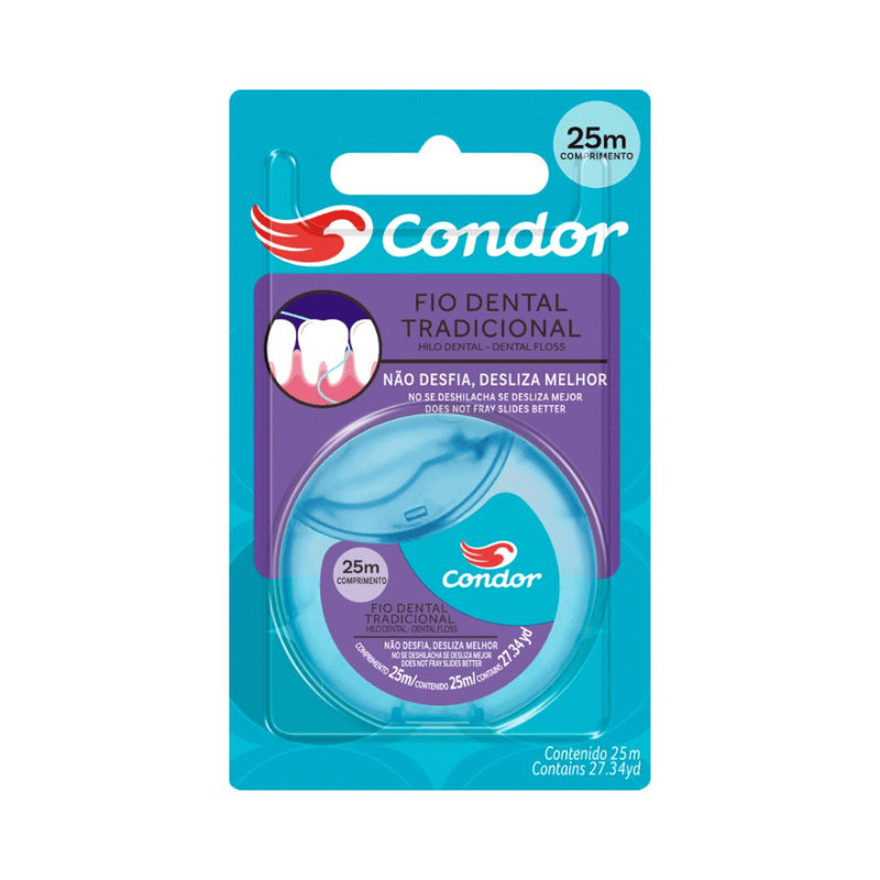 Fio-Dental-Tradicional-Condor-25m