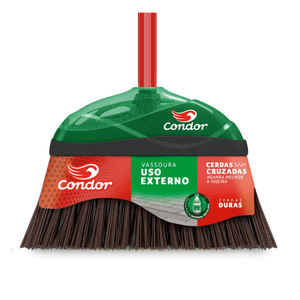 Vassoura Cerdas Cruzadas Externa Condor - Com cabo