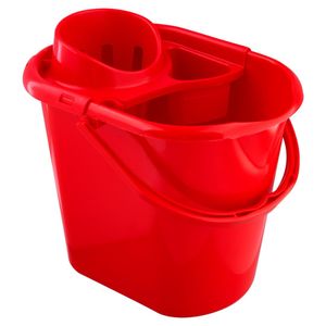 Balde Vermelho com Escorredor 12L Condor