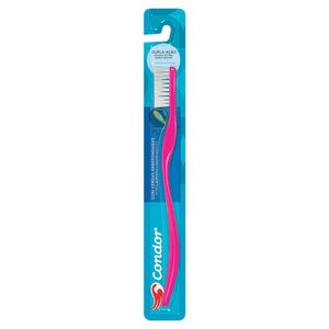 Escova Dental Dupla Ação Condor Plus Cabeça M