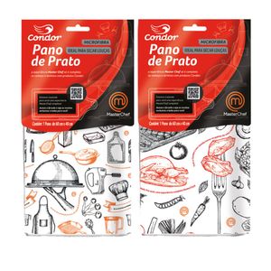Pano de Prato MasterChef Condor 60cm x 40cm