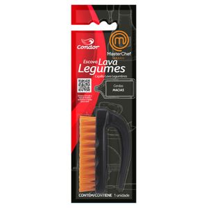 Escova Lava-Legumes Cerdas Macias MasterChef Brasil Condor