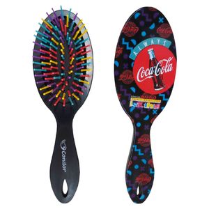 Escova para Cabelo Oval Coca-Cola Condor