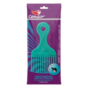 Pente Garfo com Dentes Estreitos Condor