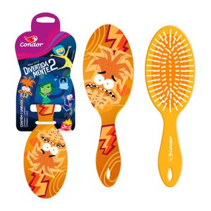 Escova para Cabelo Oval Divertida Mente 2 Condor