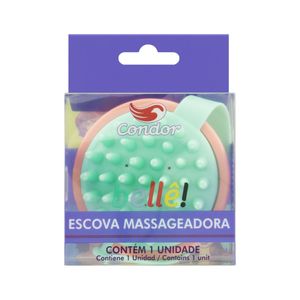 Escova Massageadora Condor Bellê!