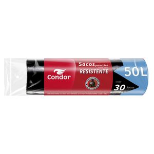 Saco para Lixo Tipo C 50l Condor 30 Unidades