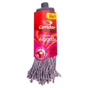 Refil para Mop Lava e Seca Esfregão Condor