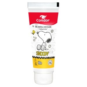 Gel Dental Menta Suave Snoopy Condor Bisnaga 100g