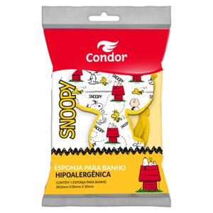 Esponja para Banho Snoopy Condor