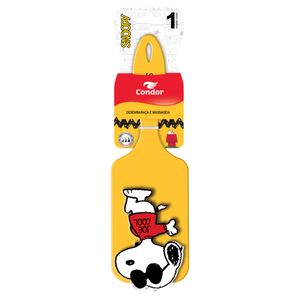 Escova para Cabelo Raquete Snoopy Condor
