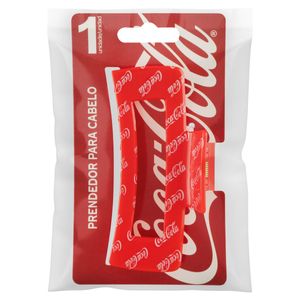 Prendedor para Cabelo Coca-Cola Condor