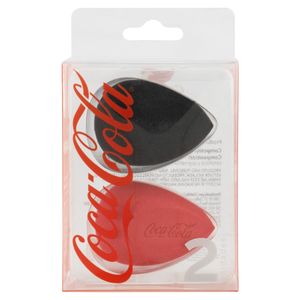 Esponja para Maquiagem Coca-Cola Condor 2 Unidades