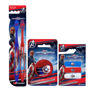 Kit Capitão América Condor