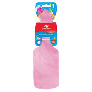 Escova para Cabelo Raquete Ursinhos Carinhosos Pelúcia Condor