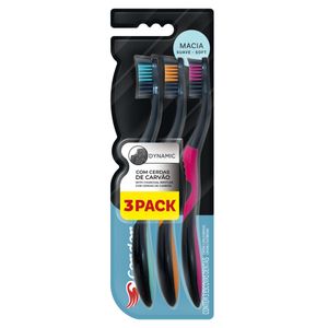 Escova Dental Macia Condor Dynamic 3 Unidades - SORTIDOS